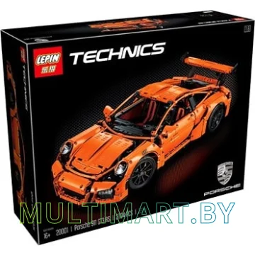 Конструктор Lele 38004 Porsche 911 GT3 RS